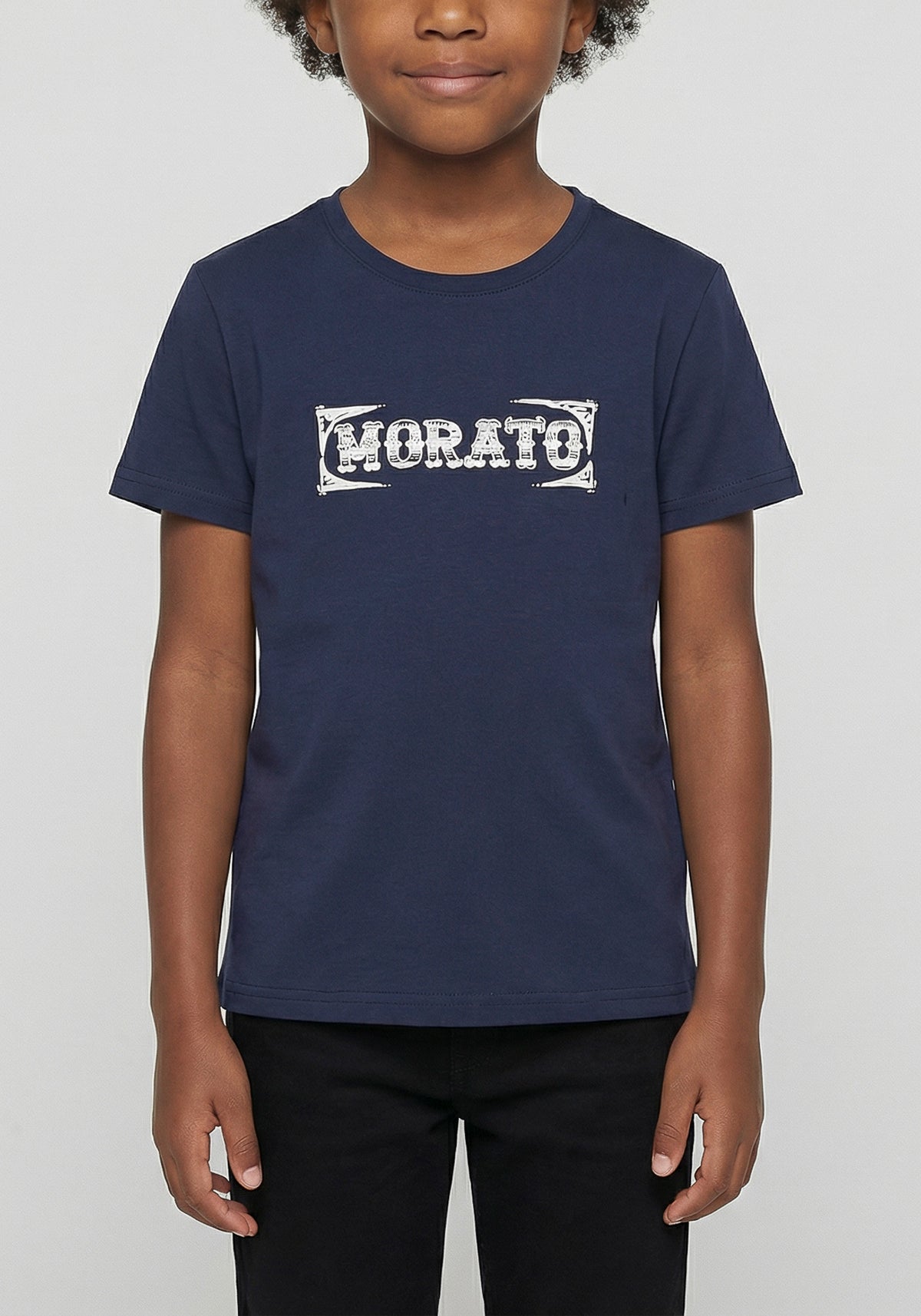 CAMISETAS ANTONY MORATO PARA NIÑO COLOR AZUL KS00754FA100144
