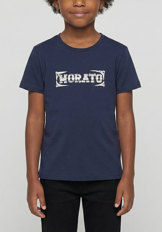 CAMISETAS ANTONY MORATO PARA NIÑO COLOR AZUL KS00754FA100144