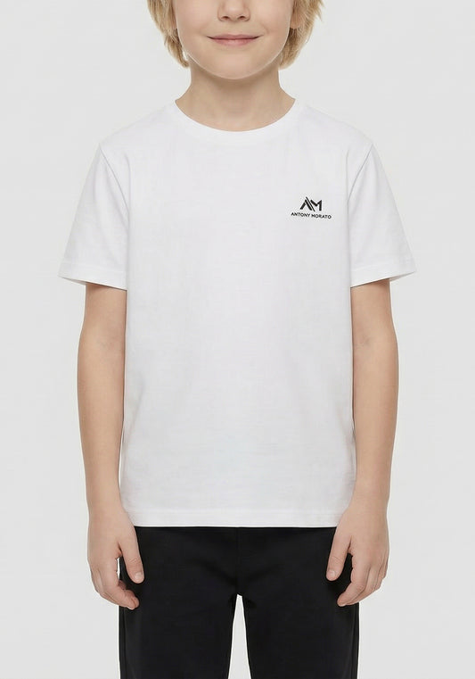 CAMISETAS ANTONY MORATO PARA NIÑO COLOR BLANCO KS00747FA100240