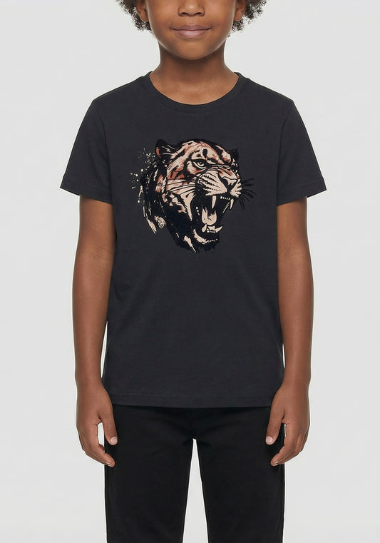 CAMISETAS ANTONY MORATO PARA NIÑO COLOR NEGRO KS00742FA100144