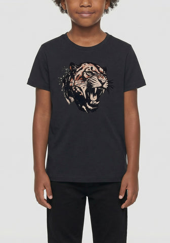 CAMISETAS ANTONY MORATO PARA NIÑO COLOR NEGRO KS00742FA100144