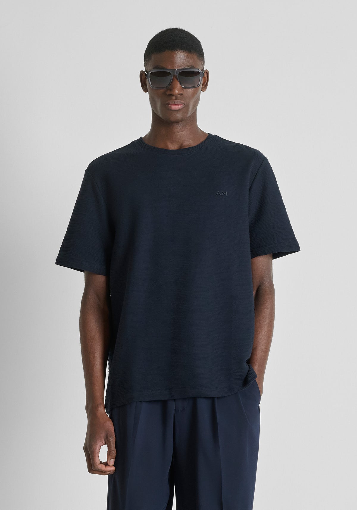 CAMISETAS ANTONY MORATO PARA HOMBRE COLOR AZUL KS02627FA100269