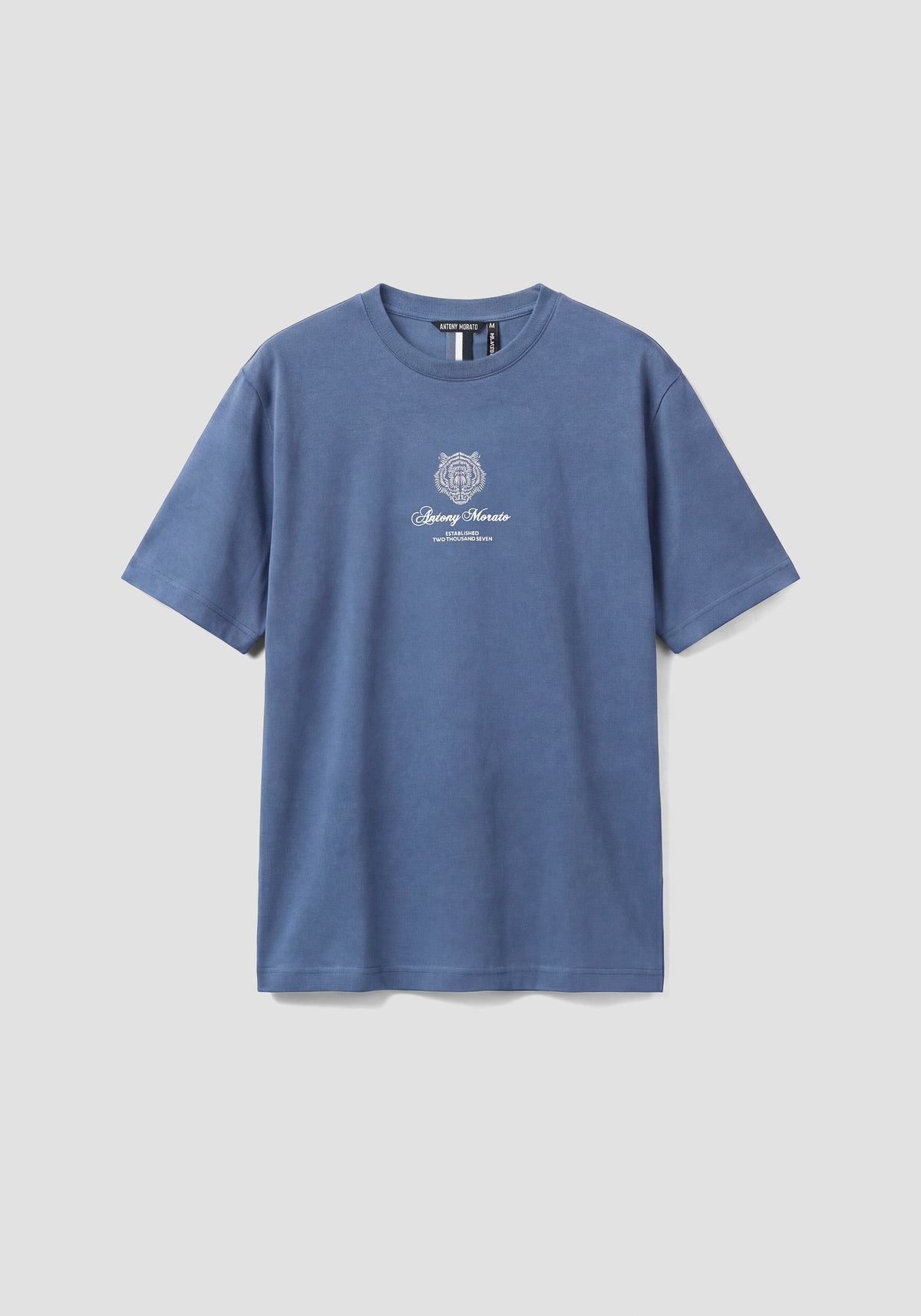 CAMISETAS ANTONY MORATO PARA HOMBRE COLOR AZUL KS02633FA100240-7140