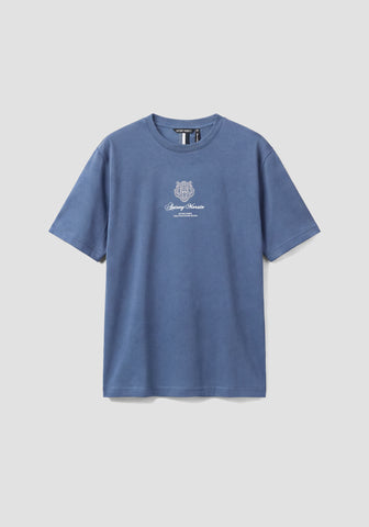 CAMISETAS ANTONY MORATO PARA HOMBRE COLOR AZUL KS02633FA100240-7140