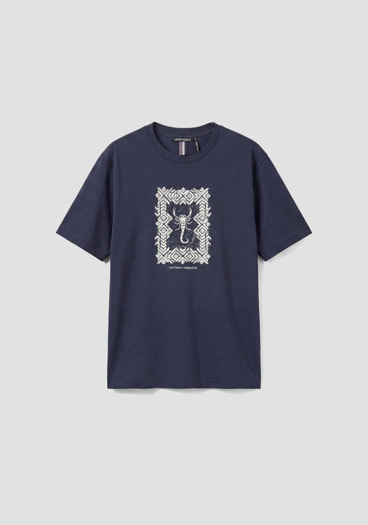 CAMISETAS ANTONY MORATO PARA HOMBRE COLOR AZUL KS02666FA100240
