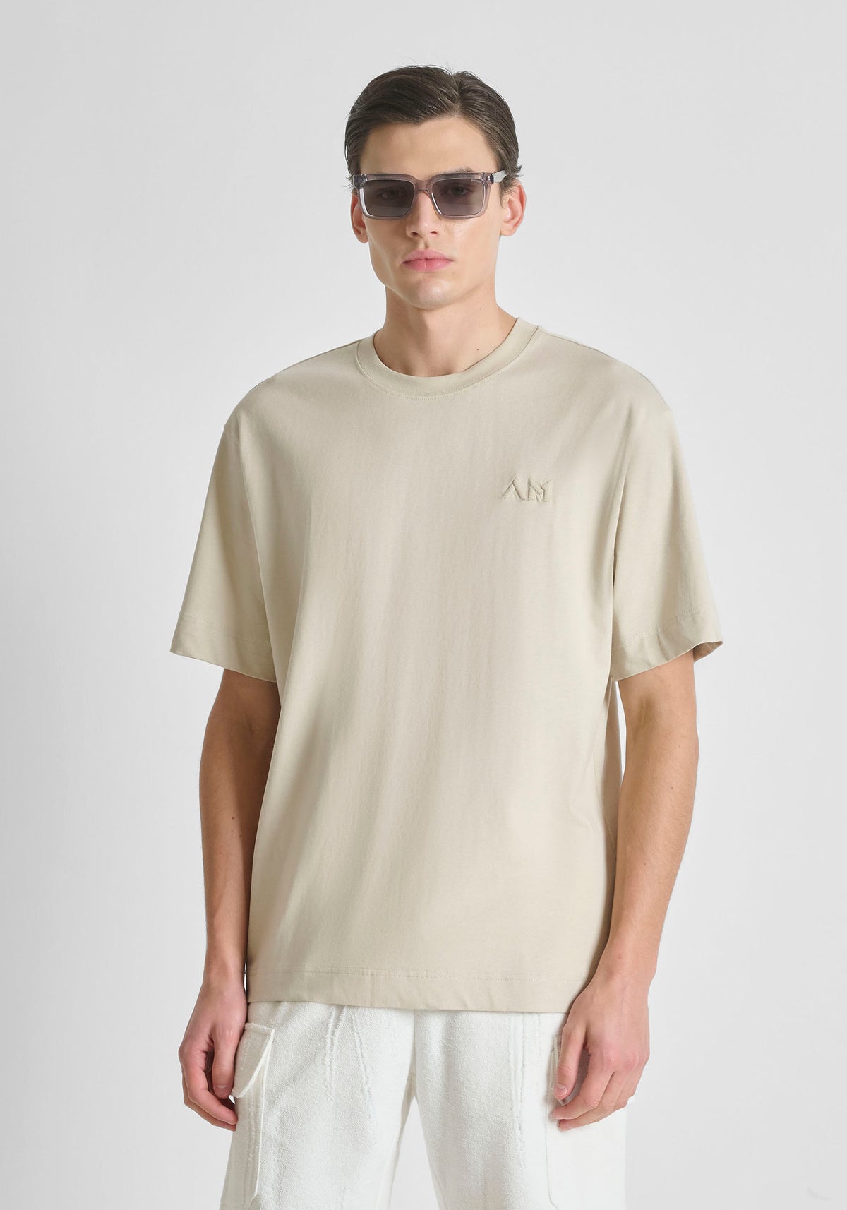 CAMISETAS ANTONY MORATO PARA HOMBRE COLOR BEIGE KS02621FA100242