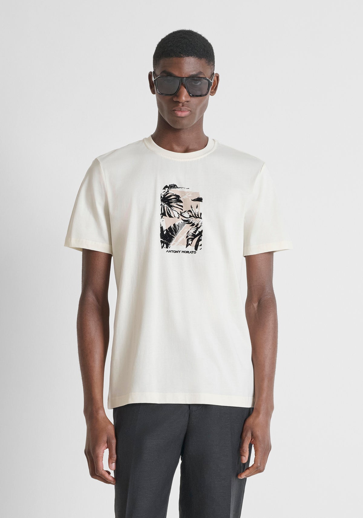 CAMISETAS ANTONY MORATO PARA HOMBRE COLOR BEIGE KS02652FA100144
