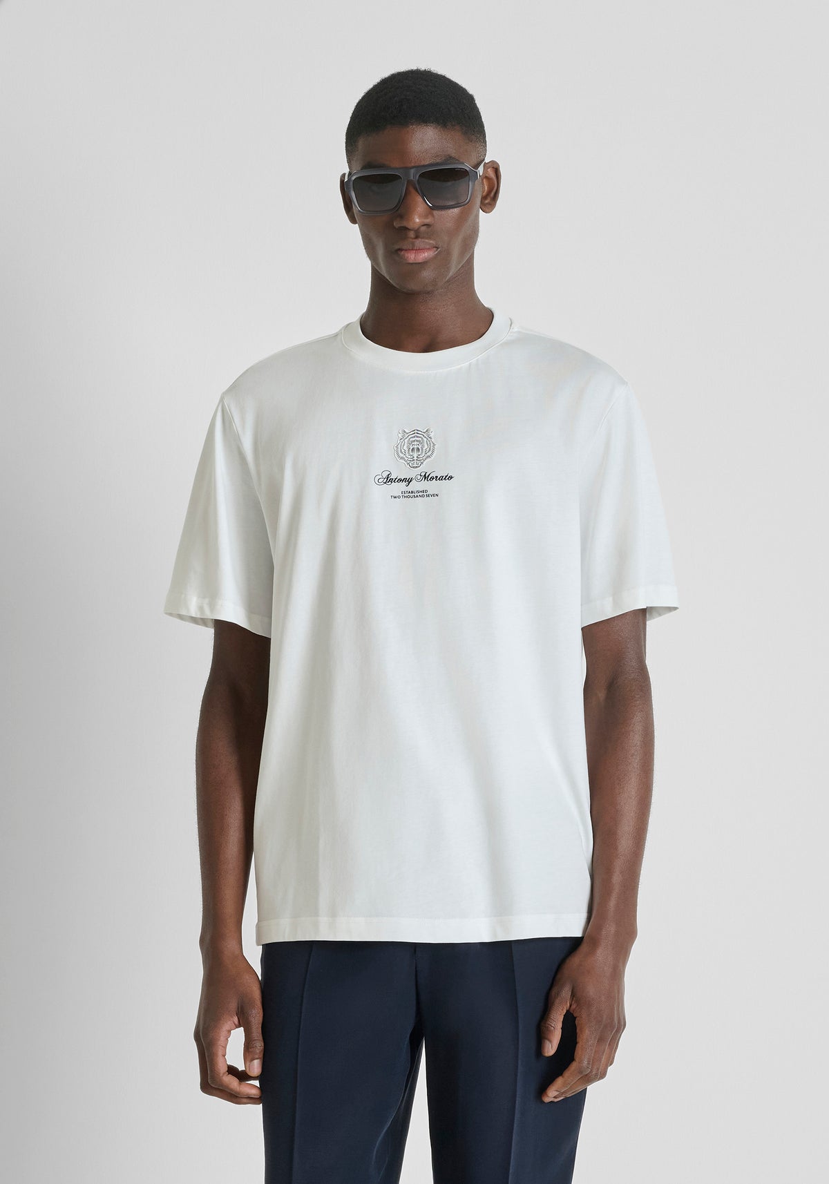 CAMISETAS ANTONY MORATO PARA HOMBRE COLOR BLANCO KS02633FA100240
