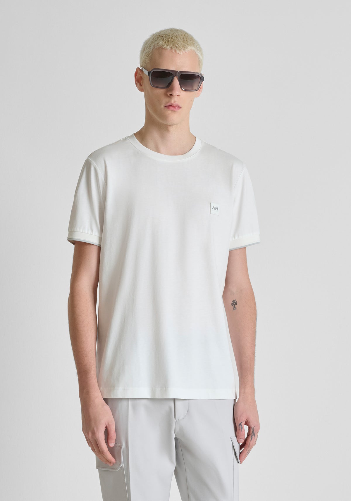 CAMISETAS ANTONY MORATO PARA HOMBRE COLOR BLANCO KS02641FA100240