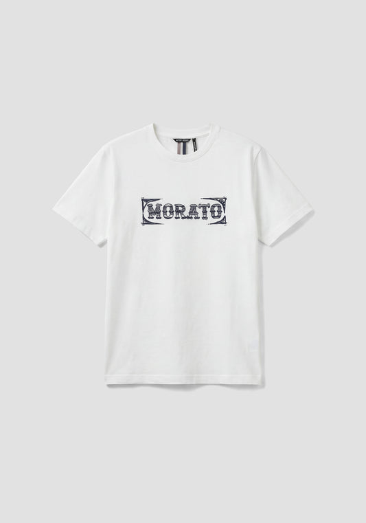 CAMISETA ANTONY MORATO PARA HOMBRE COLOR BLANCO KS02677FA100144