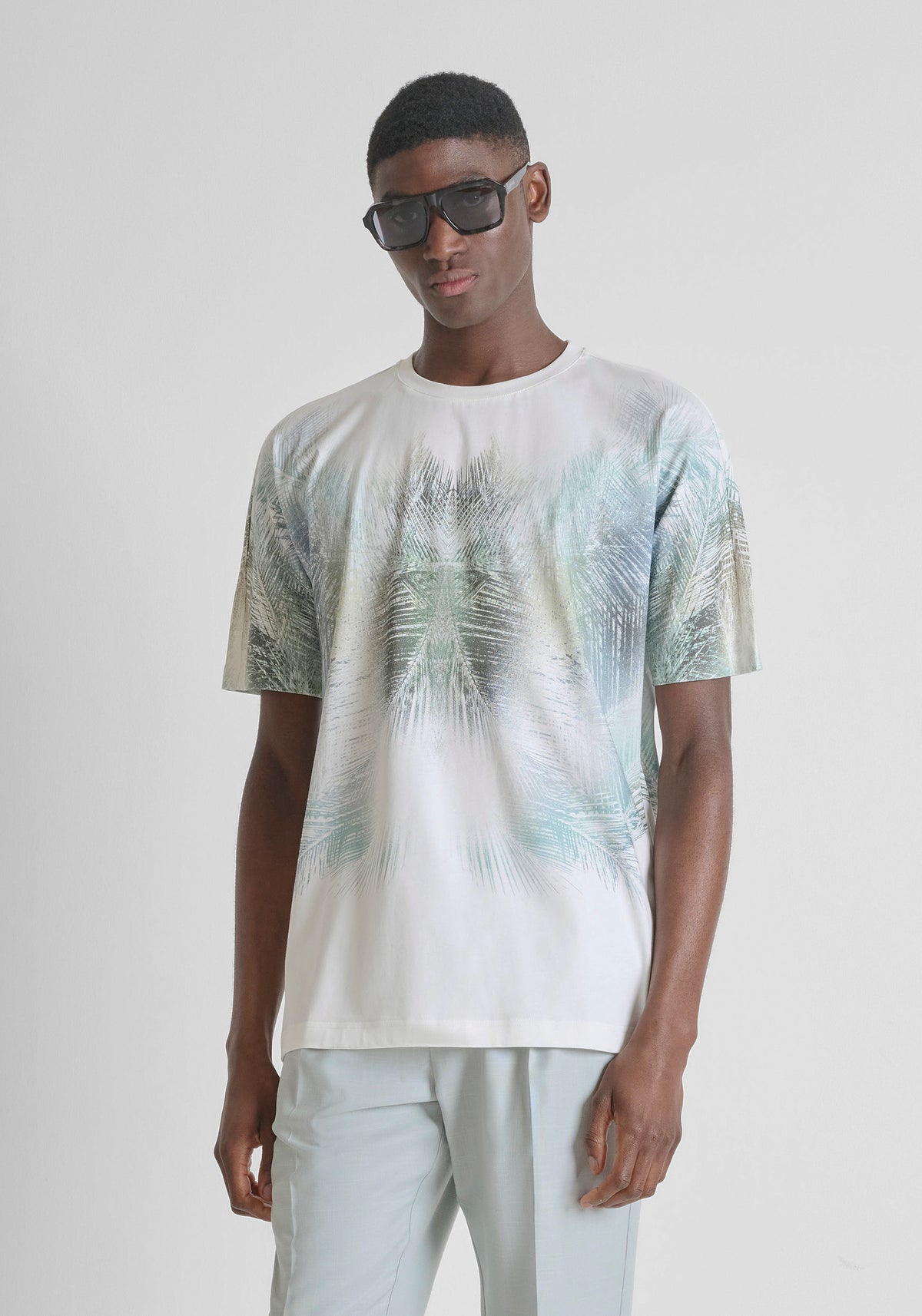 CAMISETA ANTONY MORATO PARA HOMBRE COLOR BLANCO KS02680FA100144