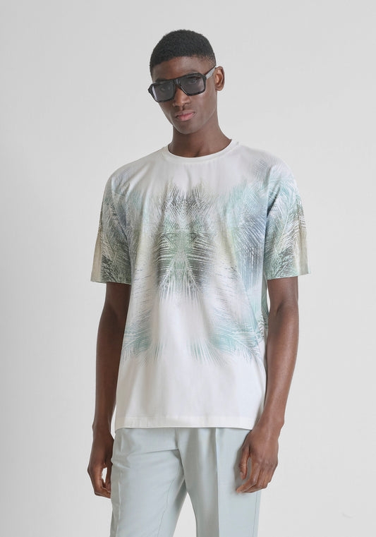 CAMISETA ANTONY MORATO PARA HOMBRE COLOR BLANCO KS02680FA100144