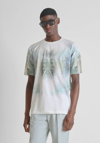 CAMISETA ANTONY MORATO PARA HOMBRE COLOR BLANCO KS02680FA100144