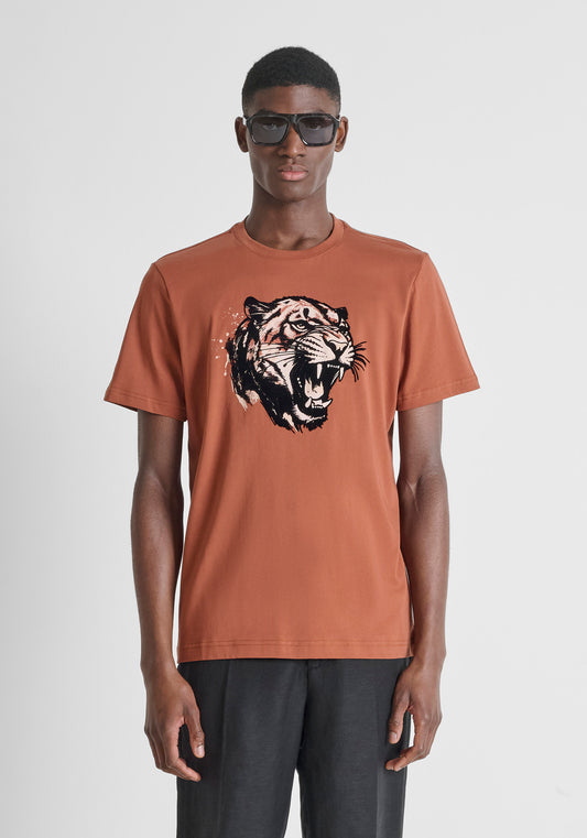 CAMISETAS ANTONY MORATO PARA HOMBRE COLOR MARRON KS02651FA100144
