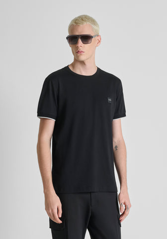 CAMISETAS ANTONY MORATO PARA HOMBRE COLOR NEGRO KS02641FA100240