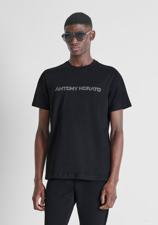 CAMISETAS ANTONY MORATO PARA HOMBRE COLOR NEGRO KS02642FA100240
