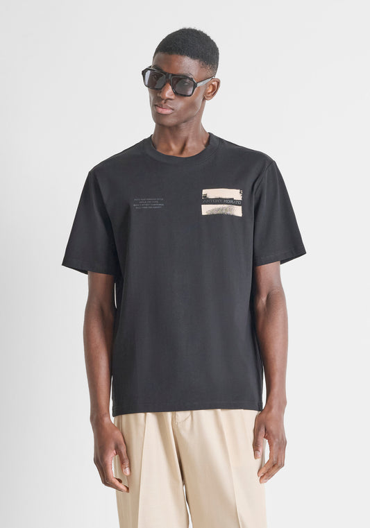 CAMISETAS ANTONY MORATO PARA HOMBRE COLOR NEGRO KS02649FA100258