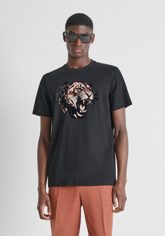 CAMISETAS ANTONY MORATO PARA HOMBRE COLOR NEGRO KS02651FA100144