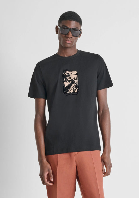 CAMISETAS ANTONY MORATO PARA HOMBRE COLOR NEGRO KS02652FA100144