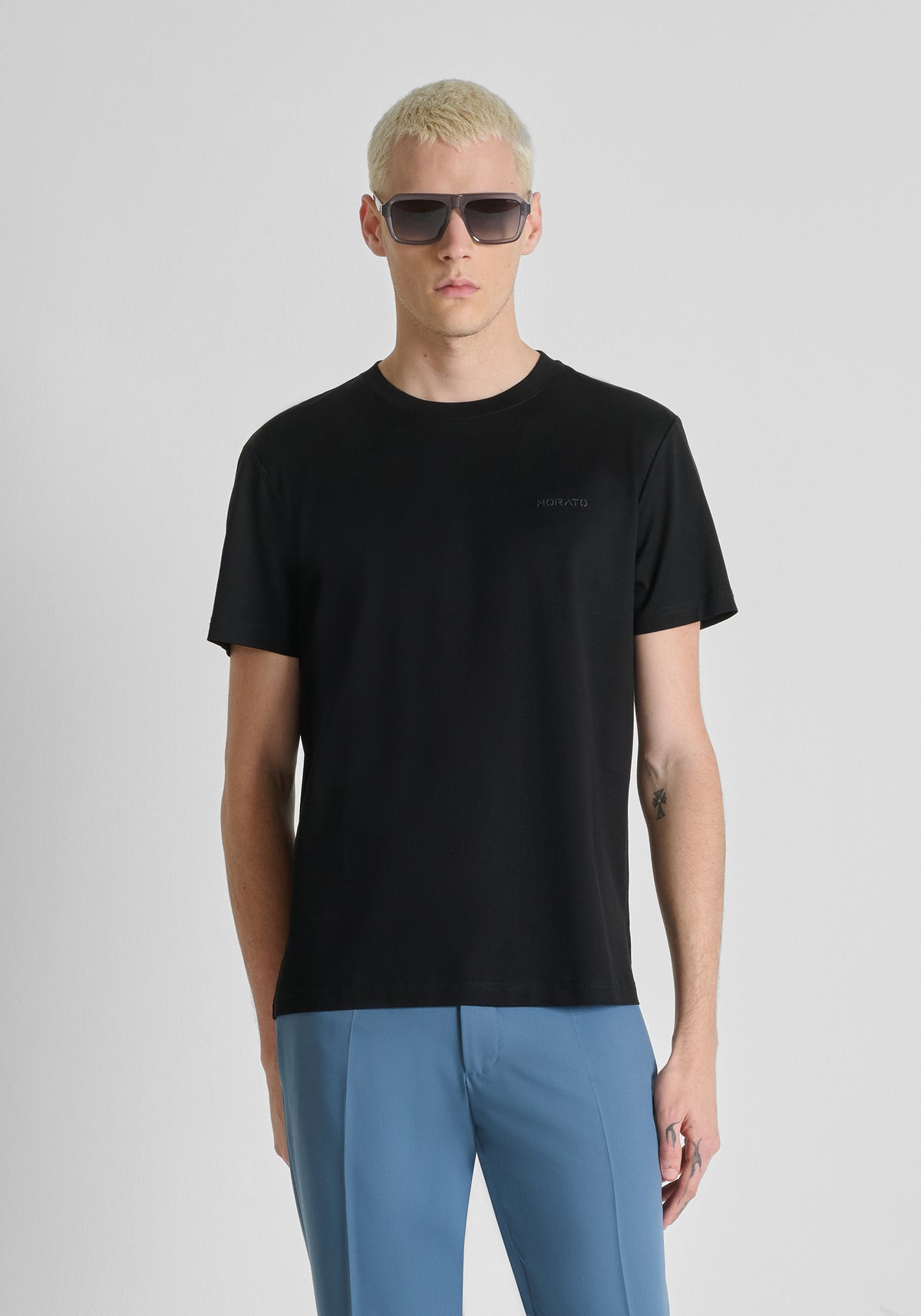 CAMISETAS ANTONY MORATO PARA HOMBRE COLOR NEGRO KS02658FA100255