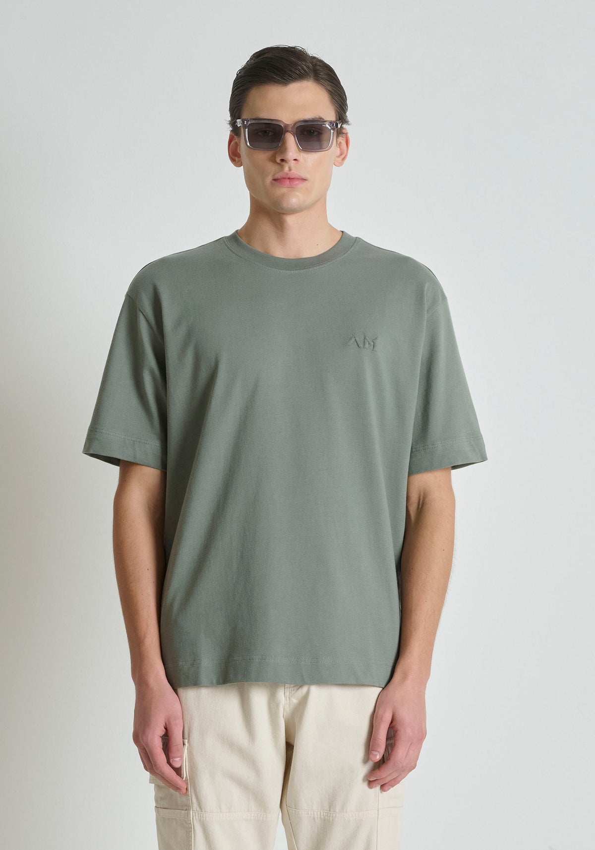 CAMISETAS ANTONY MORATO PARA HOMBRE COLOR VERDE KS02621FA100242