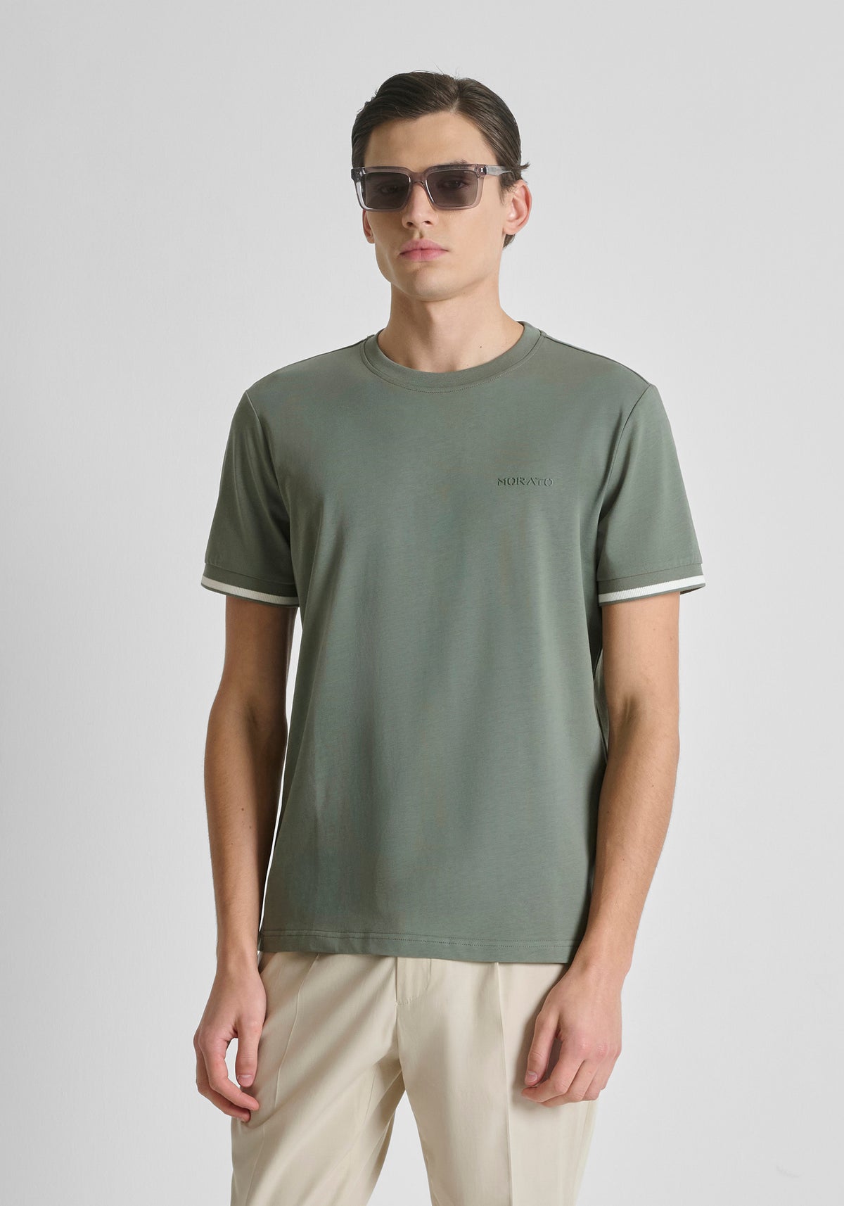 CAMISETAS ANTONY MORATO PARA HOMBRE COLOR VERDE KS02639FA100258