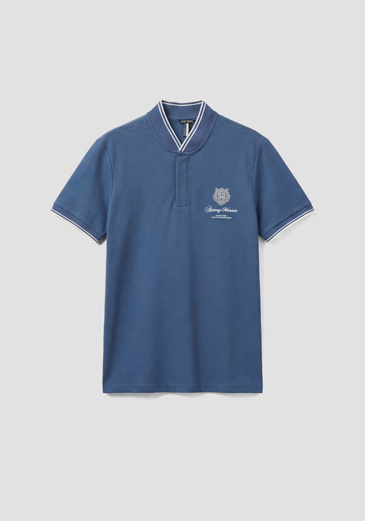 CAMISETA TIPO POLO ANTONY MORATO PARA HOMBRE COLOR AZUL KS02622FA100270