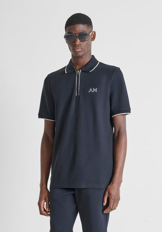 CAMISETA TIPO POLO ANTONY MORATO PARA HOMBRE COLOR AZUL KS02643FA100270
