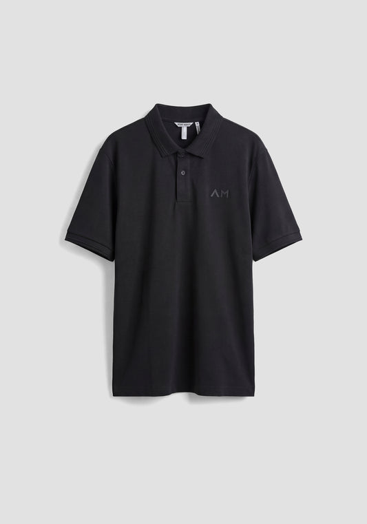 CAMISETA TIPO POLO ANTONY MORATO PARA HOMBRE COLOR NEGRO KS02645FA100258