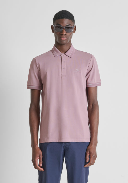 CAMISETA TIPO POLO ANTONY MORATO PARA HOMBRE COLOR ROSADO KS02665FA100083