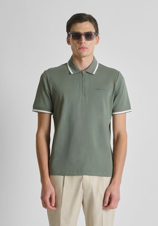 CAMISETA TIPO POLO ANTONY MORATO PARA HOMBRE COLOR VERDE KS02638FA100258