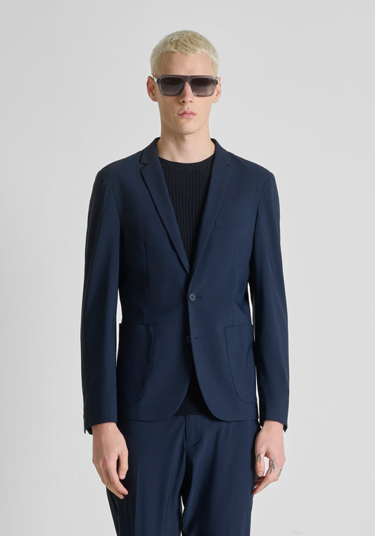 CHAQUETA ANTONY MORATO PARA HOMBRE COLOR AZUL JS00074FA600311