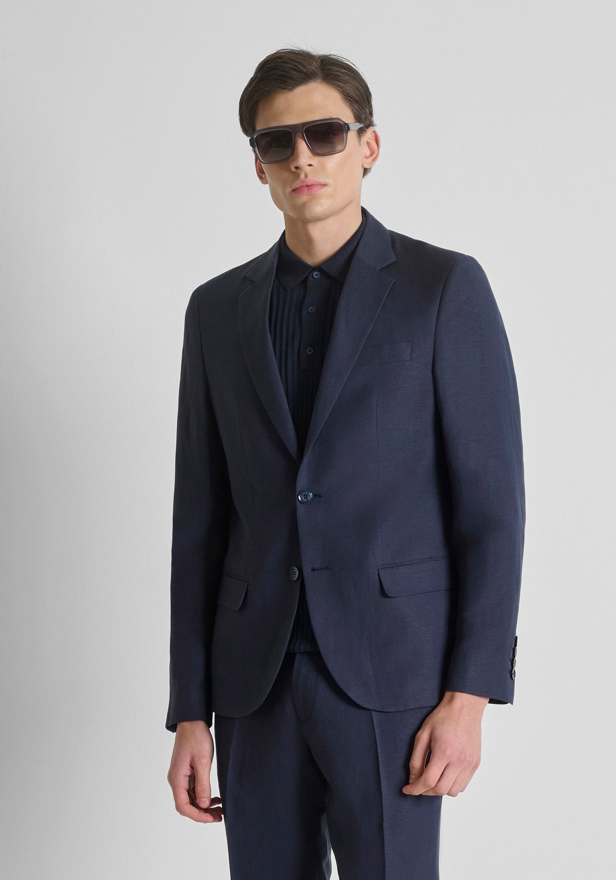 CHAQUETA ANTONY MORATO PARA HOMBRE COLOR AZUL JS00090FA900135