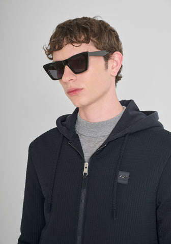 ANTONY MORATO ABRIGO HOMBRE AZUL