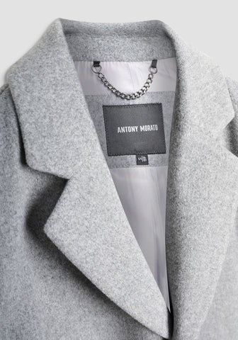ANTONY MORATO ABRIGO HOMBRE GRIS