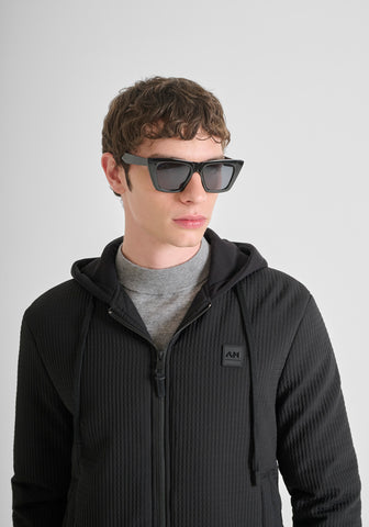 ANTONY MORATO ABRIGO HOMBRE NEGRO