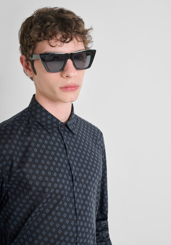 ANTONY MORATO CAMISA DE MANGA LARGA HOMBRE AZUL