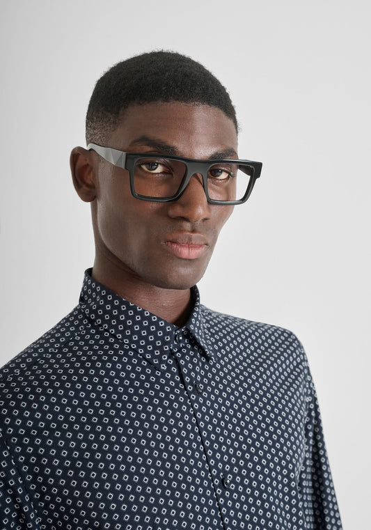 ANTONY MORATO CAMISA DE MANGA LARGA HOMBRE AZUL