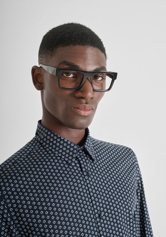 ANTONY MORATO CAMISA DE MANGA LARGA HOMBRE AZUL