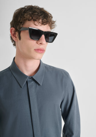 ANTONY MORATO CAMISA DE MANGA LARGA HOMBRE GRIS