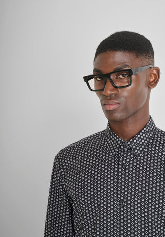 ANTONY MORATO CAMISA DE MANGA LARGA HOMBRE NEGRO