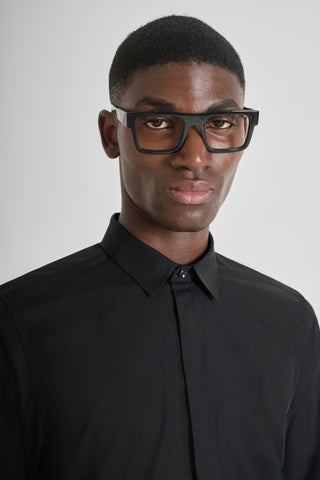 ANTONY MORATO CAMISA DE MANGA LARGA HOMBRE NEGRO