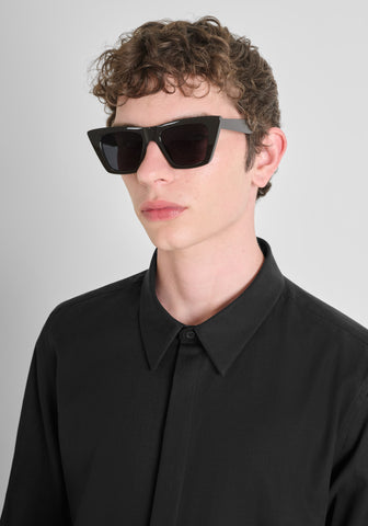 ANTONY MORATO CAMISA DE MANGA LARGA HOMBRE NEGRO