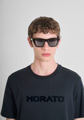 ANTONY MORATO CAMISETA DE MANGA CORTA HOMBRE AZUL