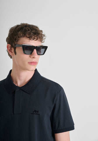 ANTONY MORATO CAMISETA POLO HOMBRE AZUL