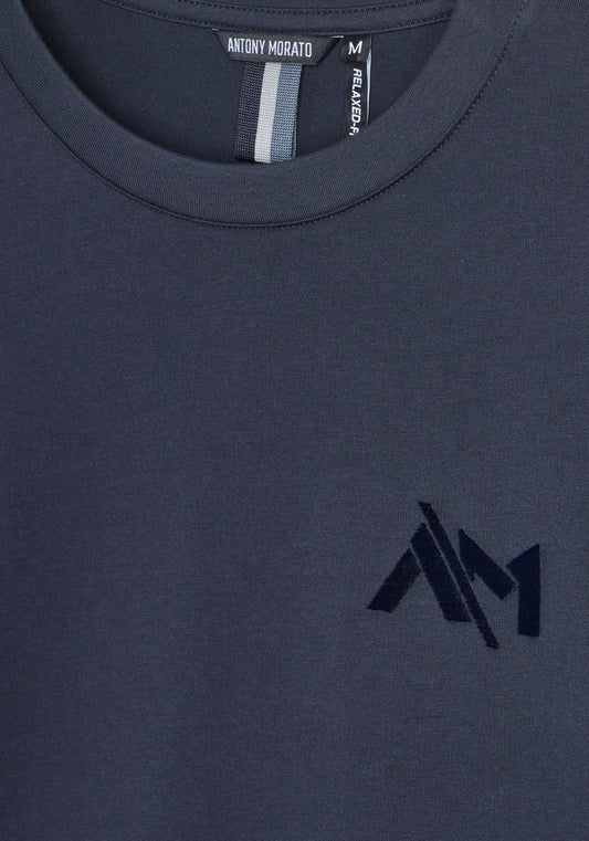 ANTONY MORATO CAMISETA DE MANGA CORTA HOMBRE AZUL