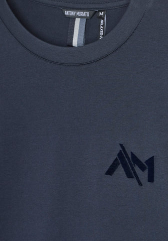 ANTONY MORATO CAMISETA DE MANGA CORTA HOMBRE AZUL