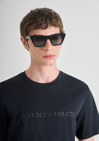 ANTONY MORATO CAMISETA DE MANGA CORTA HOMBRE AZUL