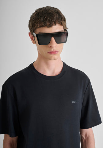 ANTONY MORATO CAMISETA DE MANGA CORTA HOMBRE AZUL