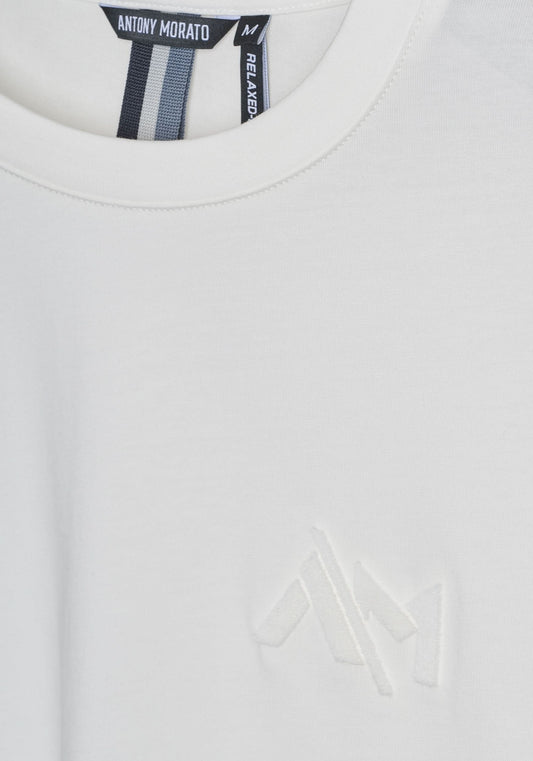 ANTONY MORATO CAMISETA DE MANGA CORTA HOMBRE BLANCO